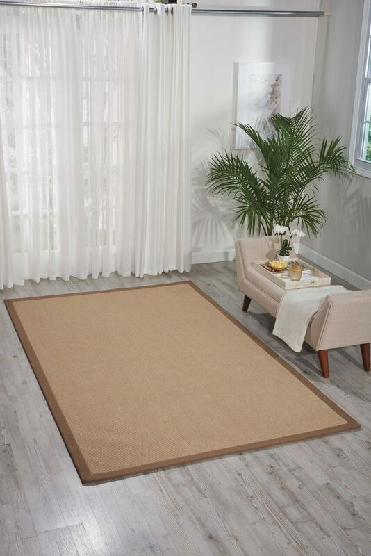 Nourison Sisal Soft SSF05 Hazelnut Rug