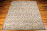Nourison Clearance Rhapsody RH012 Blue Rug