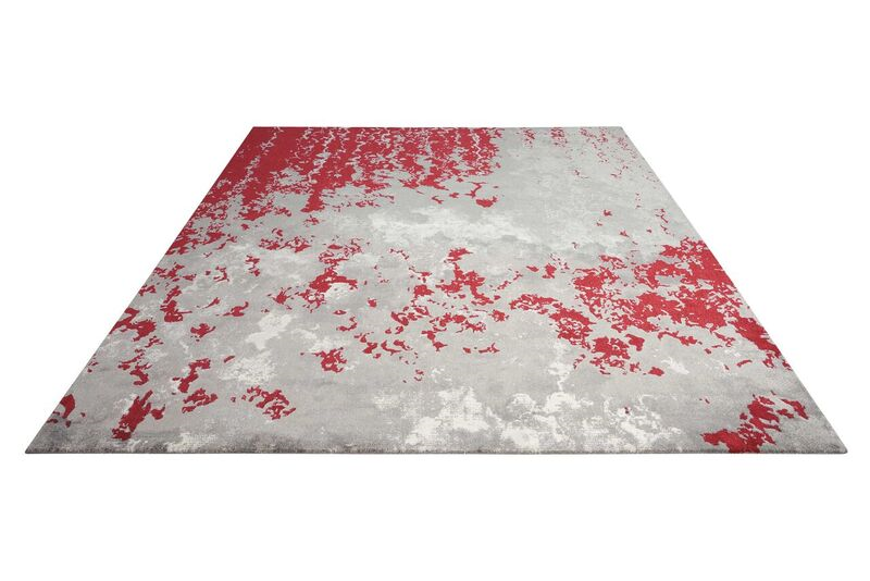 Nourison Twilight TWI21 Grey Rug