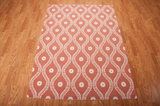 Nourison Clearance & Garden RS085 Rust Rug