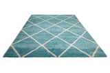 Nourison Clearance Brisbane BRI03 Aqua Rug