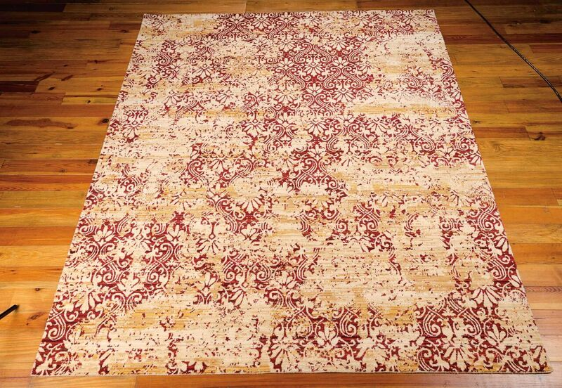 Nourison Clearance Rhapsody RH005 Gold Rug