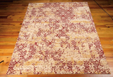 Nourison Clearance Rhapsody RH005 Gold Rug