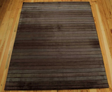 Nourison Clearance Aura AUR01 Chocolate Rug