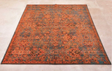Nourison Clearance Timeless TML08 Teal Rug