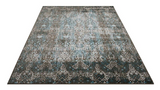 Nourison Sale Karma KRM04 Blue Rug