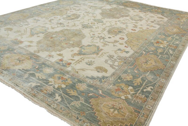 Shalom Brothers Ottoman OT-86 Ivory Rug