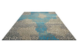 Nourison Clearance Opaline OPA13 Charcoal Rug