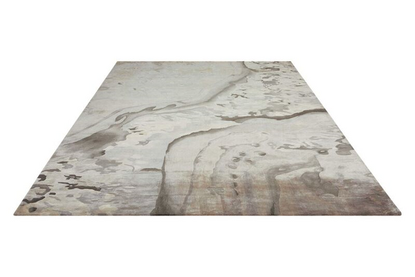 Nourison Prismatic PRS05 Silver Rug