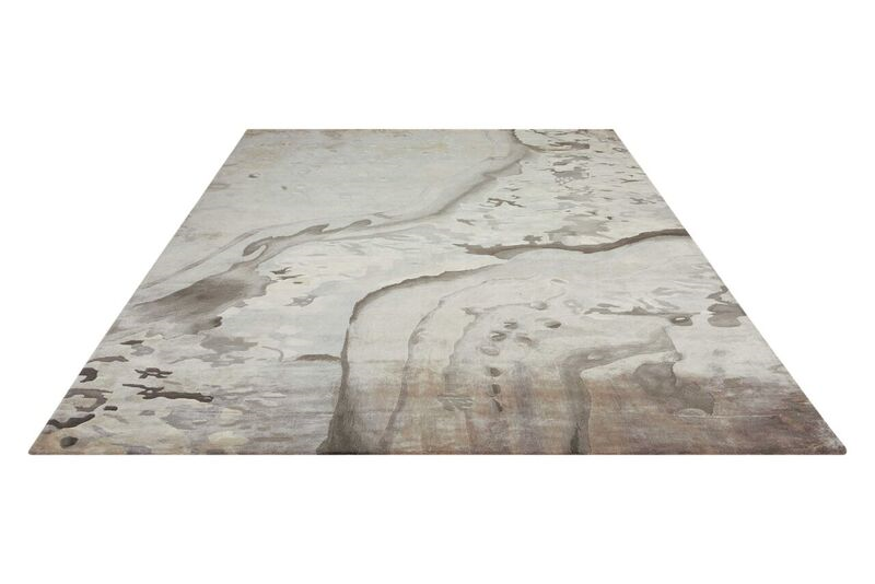 Nourison Prismatic PRS05 Silver Rug