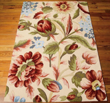 Nourison Clearance Fantasy FA-23 Ivory Rug