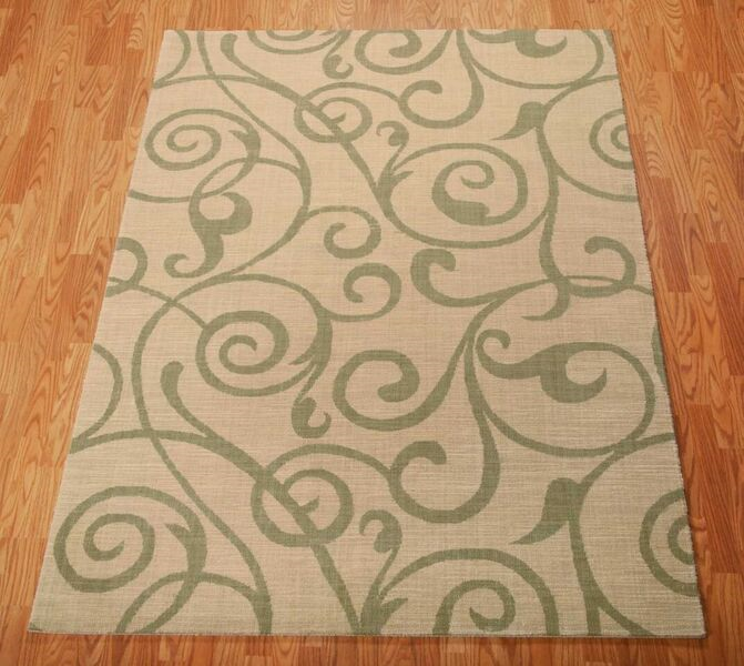 Nourison Clearance Riviera RI03 Light Gold Rug