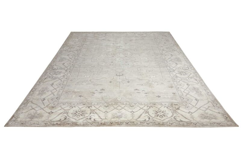 Nourison Aldora ALD01 Silver Rug