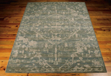 Nourison Clearance Silk Elements SKE30 Azure Rug