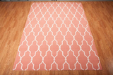 Nourison Clearance & Garden RS087 Orange Rug