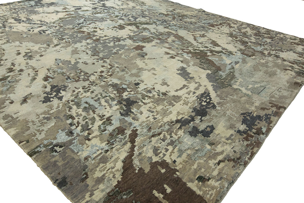 Rugs Done Right Everett FF78 Abstract Earth Tones Rug