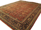 Shalom Brothers Cambridge CA1115 Red Rug