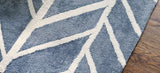 Anji Mountain Bamboo Rug, Co. Astralis AMB0614 Smokey Blue Rug