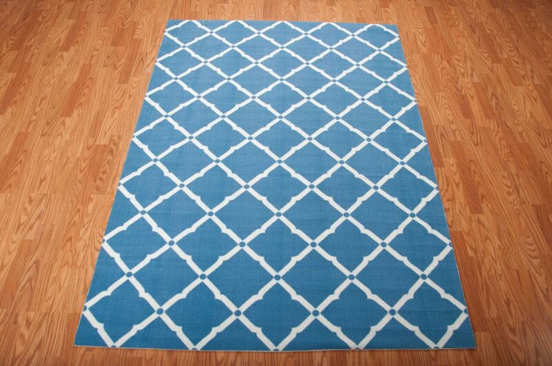 Nourison Clearance & Garden RS091 Navy Rug