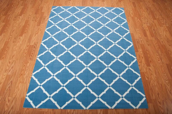 Nourison Clearance & Garden RS091 Navy Rug