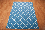 Nourison Clearance & Garden RS091 Navy Rug