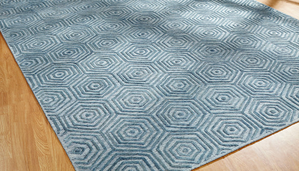 Rugs Done Right Timberton TM96 Ocean Blue Rug