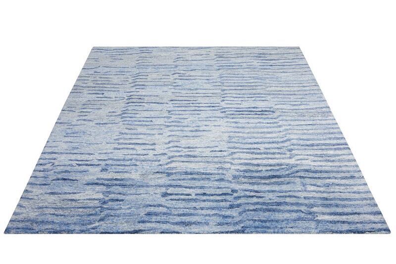 Nourison Clearance Gemstone GEM01 Lapis Rug