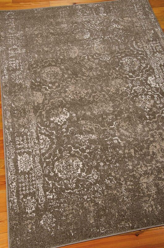 Nourison Clearance MA05 Glistening Nights MA510 Grey Rug