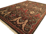 Shalom Brothers Tuscon TU63 Dark Brown Rug