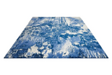 Nourison Twilight TWI24 Blue Rug