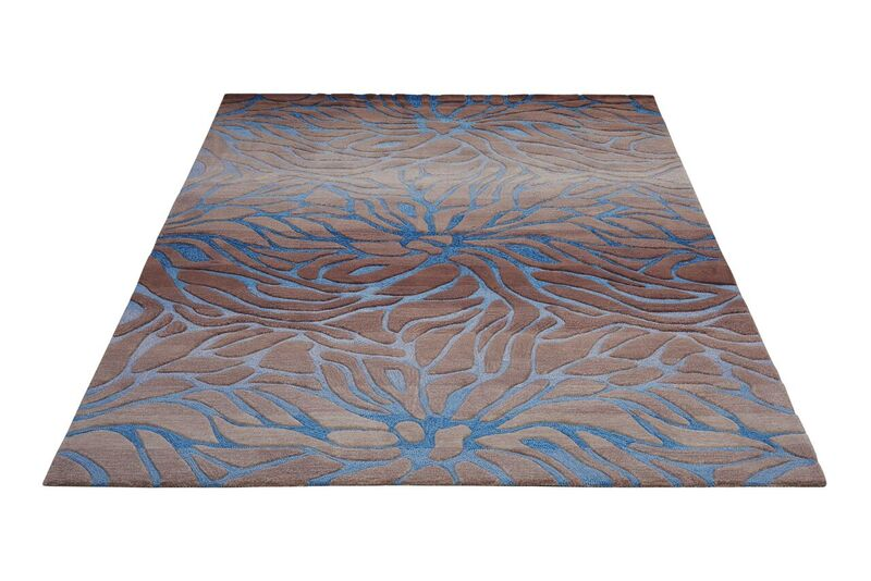 Nourison Sale Contour CON25 Ocean Rug