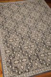 Nourison Clearance Riviera RI01 Graphite Rug