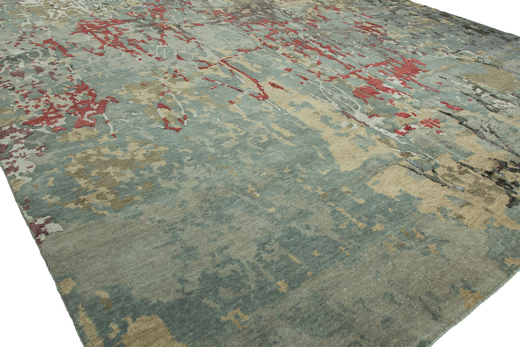 Rugs Done Right Everett FF76 Pearl Grey / Multi Rug