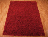 Nourison Clearance Zen ZEN01 Red Rug