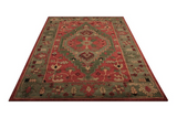 Nourison Tahoe TA01 Rust Rug