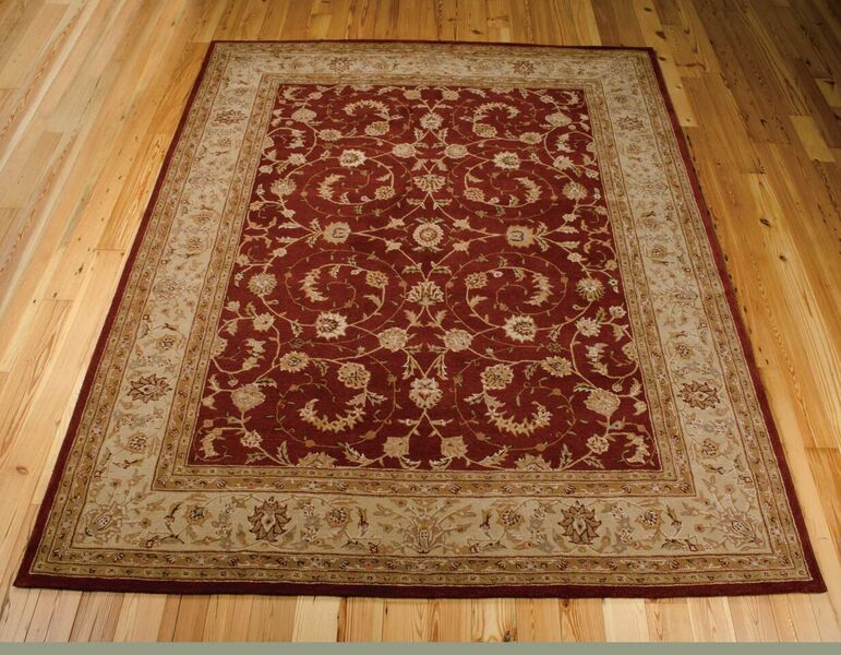 Nourison Heritage Hall HE04 Lacquer Rug