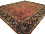 Shalom Brothers Cambridge CA63 Red Rug