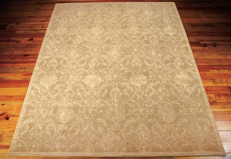 Nourison Clearance Silk Elements SKE03 Sand Rug