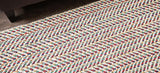Anji Mountain Bamboo Rug, Co. Jute AMB0409 Ivory Rug