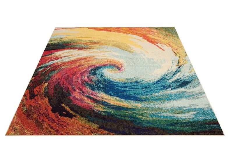 Nourison Sale Celestial CES07 Wave Rug