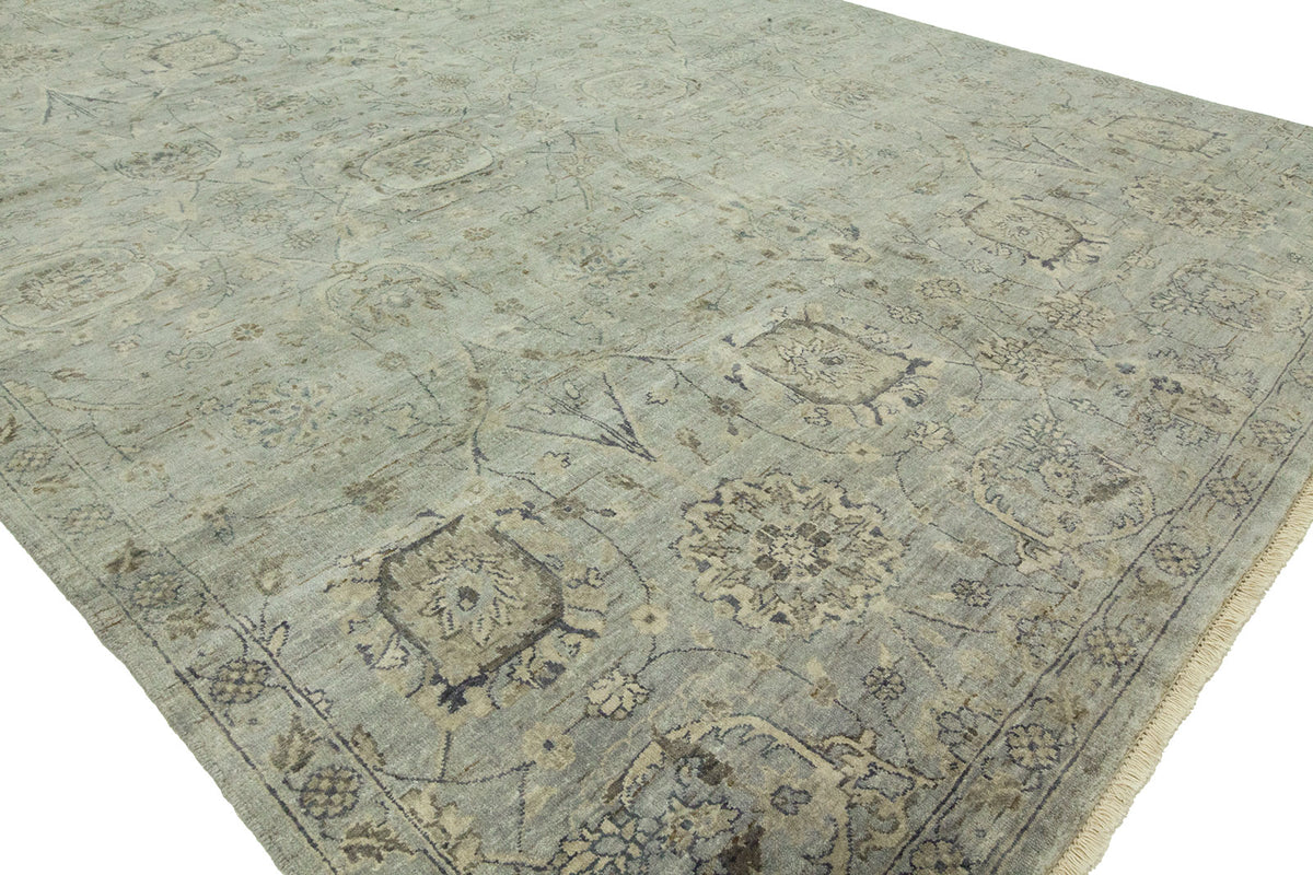 Rugs Done Right Dedham DE8 Grey Frost Rug
