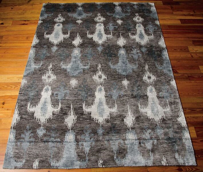 Nourison Clearance Silken Shadow SHA09 Grey Rug