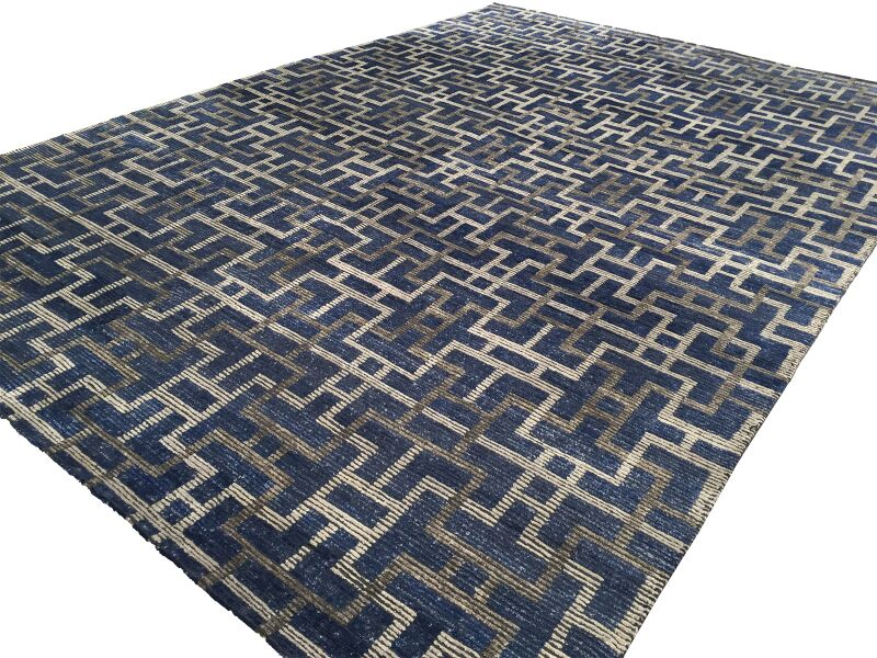 Shalom Brothers Urban U48 Indigo Rug
