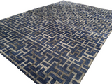 Shalom Brothers Urban U48 Indigo Rug
