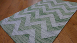 Shalom Brothers Durham Kilim DK-9 Green Rug
