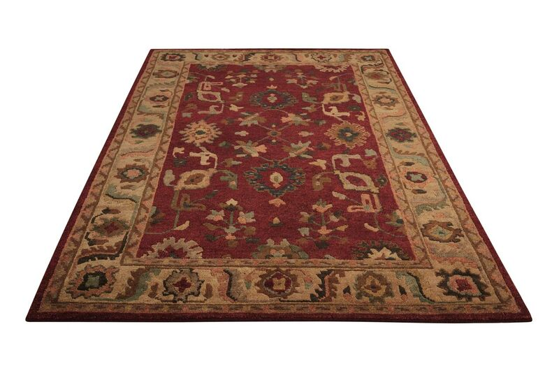 Nourison Tahoe TA08 Red Rug