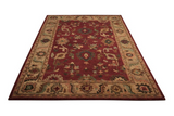 Nourison Tahoe TA08 Red Rug