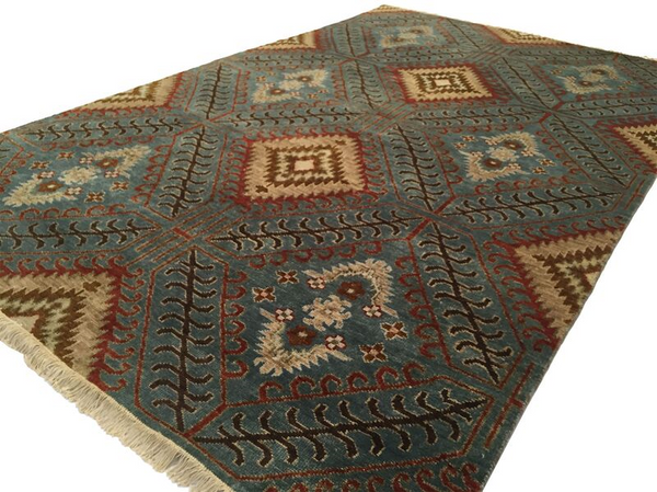 Shalom Brothers Tuscon TU62 Blue Rug