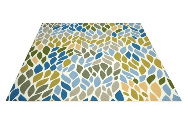 Nourison Clearance & Garden RS094 Multi Rug