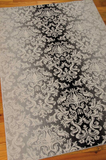 Nourison Clearance Riviera Ri06 Charcoal Rug